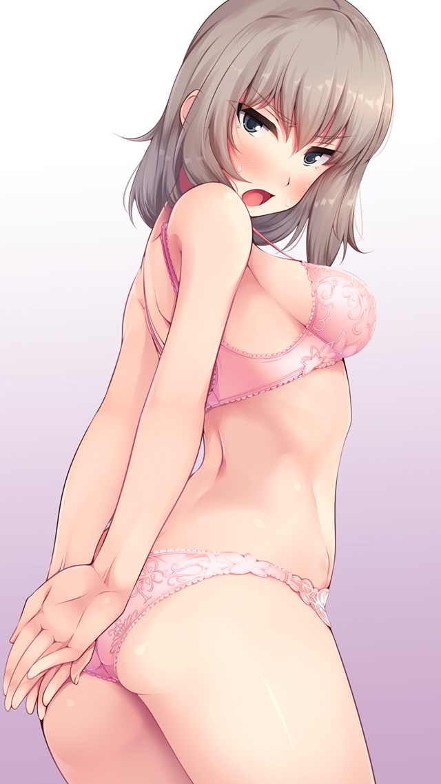 【二次】下着姿の女の子【画像】　その４６